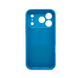 Защитный чехол-накладка Silicone Full Case AA Camera Protect для Apple iPhone 17 Pro Max Light Blue (FullAAi17PM-44) - изображение 2