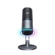 Настольный стриминговый микрофон UGREEN USB desktop microphone RGB USB Grey (UGR-35629) - изображение 2