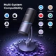 Настольный стриминговый микрофон UGREEN USB desktop microphone RGB USB Grey (UGR-35629) - изображение 6