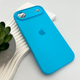 Защитный чехол-накладка Silicone Full Case AA Camera Protect для Apple iPhone 17 Air Light Blue (FullAAi17A-44) - изображение 3