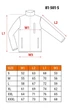 Кофта робоча Neo Tools Outdoor, флісова, 300г/м кв, на блискавці, S(48), сірий світлий (00133591) - изображение 8