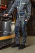 Штани робочі Neo Tools Premium, 100% бавовна, тканина Ripstop, посилення тканиною Cordura, XS(46), с (00134014) - изображение 3