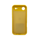 Защитный чехол-накладка Silicone Full Case AA Camera Protect для Apple iPhone 17 Air Sunny Yellow (FullAAi17A-56) - изображение 2
