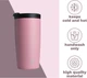Термочашка з нержавіючої сталі HYDRATE 500 мл - зображення 3