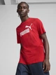 Футболка хлопковая длинная мужская Puma Essentials Foundation 68253211 M For All Time Red (4067983297014) - изображение 1