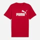 Футболка хлопковая длинная мужская Puma Essentials Foundation 68253211 M For All Time Red (4067983297014) - изображение 4