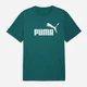 Футболка хлопковая длинная мужская Puma Essentials Foundation 68253341 2XL Emerald Ice (4069161734014) - изображение 4