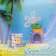Набір фігурoк Bitty Pop! Town — Губка Боб і його дім-ананас (SpongeBob & Pineapple House) - зображення 5