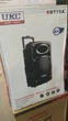 Колонка акумуляторна UKC BT15A USB, Bluetooth, 2 мікрофони - зображення 4