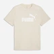 Футболка хлопковая длинная мужская Puma Essentials Foundation 68253387 XL Alpine Snow (4069161691416) - изображение 4