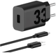Ładowarka sieciowa Motorola TurboPower 33W USB-A + kabel USB-C (PG38C06448) - obraz 1