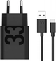 Ładowarka sieciowa Motorola TurboPower 33W USB-A + kabel USB-C (PG38C06448) - obraz 2