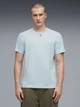 Футболка хлопковая длинная мужская Puma Essentials Foundation 68253548 XL Fresh Water (4069161713071) - изображение 1