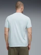 Футболка хлопковая длинная мужская Puma Essentials Foundation 68253548 XL Fresh Water (4069161713071) - изображение 2