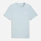 Футболка хлопковая длинная мужская Puma Essentials Foundation 68253548 XL Fresh Water (4069161713071) - изображение 4