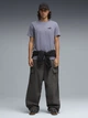 Футболка хлопковая длинная мужская Puma Essentials Foundation 68253565 XL Gray Sky (4069161736766) - изображение 3