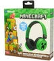 Słuchawki OTL Technologies Minecraft Wireless Green (5055371629126) (955555915402422) - Outlet - obraz 1