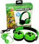 Słuchawki OTL Technologies Minecraft Wireless Green (5055371629126) (955555915402422) - Outlet - obraz 2