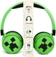 Słuchawki OTL Technologies Minecraft Wireless Green (5055371629126) (955555915402422) - Outlet - obraz 10