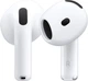 Słuchawki Apple AirPods 4 with Active Noise Cancellation (4. generacja) (MXP93) (SH2G5GXLVFV) - Outlet - obraz 2