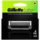 Змінні касети для гоління Gillette Labs 4 шт (8001090272201) - изображение 1
