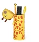 Пенал для ручек Giraffe "Head In The Clouds" 2-in-1 Silicone Pencil Case Legami Milano - изображение 2
