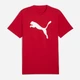 Футболка хлопковая длинная мужская Puma Essentials Foundation 68253611 L For All Time Red с принтом (4067983301933) - изображение 6