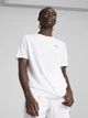 Футболка спортивная длинная мужская Puma Essentials Foundation 68254202 S White (4067983393679) - изображение 1