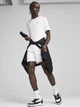 Футболка спортивная длинная мужская Puma Essentials Foundation 68254202 S White (4067983393679) - изображение 3