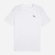Футболка спортивная длинная мужская Puma Essentials Foundation 68254202 S White (4067983393679) - изображение 4