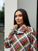 Повсякденна комфортна сукня вільного крою INNOE 270528-5, р. 56-58 Різнобарвний - зображення 2