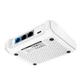 Роутер маршрутизатор Hoco HI36 WiFi4 wireless router 2.4GHz 300Mbps White - зображення 5