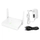 Роутер маршрутизатор Hoco HI36 WiFi4 wireless router 2.4GHz 300Mbps White - зображення 6