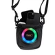 Сумка-Акустика HOCO Wave BT speaker HC41 IPX4 |BT5.4, USB/TF/FM, 10Wx2, 3h, 1.5L| - изображение 4