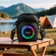 Сумка-Акустика HOCO Wave BT speaker HC41 IPX4 |BT5.4, USB/TF/FM, 10Wx2, 3h, 1.5L| - изображение 9