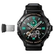 Детские смарт-часы HOCO children phone watch Y107 IP54 |1.83" LCD, 4G, WiFi/GPS/LBS positionning| Black - изображение 2