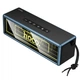 Акустика HOCO Luz sports BT Speaker HC40, IPX4, BT6.0, AUX, USB, TF, FM, TWS, 10Wx2, 3000mAh, 5h, black - зображення 3