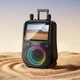 Портативна колонка Bluetooth HOCO DS71 RGB outdoor karaoke 60W Black - зображення 7