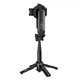 Монопод HOCO Magic mini live broadcast stand (pull clip+magnetic focusing version) K27 Pro |BT5.2, 4.5-7"| Black - изображение 2