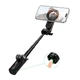 Монопод HOCO Magic mini live broadcast stand (pull clip+magnetic focusing version) K27 Pro |BT5.2, 4.5-7"| Black - изображение 5