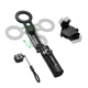 Монопод HOCO Magic mini live broadcast stand (pull clip+magnetic focusing version) K27 Pro |BT5.2, 4.5-7"| Black - изображение 7