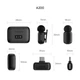 Комплект бездротових петличних мікрофонів Ulanzi A200 Mini Mic Type-C 350mAh Black (A046) - зображення 6