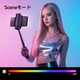 Беспроводной накамерный свет Ulanzi K20 RGB 20W Panel light 3300mAh Black (L207) - изображение 8