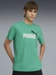 Футболка хлопковая длинная мужская Puma Essentials Graphics 68470840 XL Vibrant Green (4069161746499) - изображение 1
