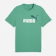 Футболка хлопковая длинная мужская Puma Essentials Graphics 68470840 XL Vibrant Green (4069161746499) - изображение 4