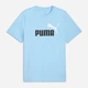 Футболка хлопковая длинная мужская Puma Essentials Graphics 68470847 XL Vibrant Blue (4069161727467) - изображение 1