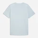 Футболка хлопковая длинная мужская Puma Essentials Graphics 68470848 M Fresh Water-Red (4069161712166) - изображение 5
