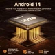 Проєктор Magcubic HY350 Max 8K, Android 14, яскравість 900 ANSI, контрастність 20000:1, автофокус, Wi-Fi 6, Bluetooth, HDMI, USB - зображення 6