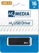 Флеш пам'ять 16GB Verbatim MyMedia Black (69261) - зображення 3