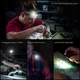 Світлодіодний налобний ліхтар Sofirn SP40 XPL LED EDC, акумуляторний 18650,1200 люмен - изображение 6